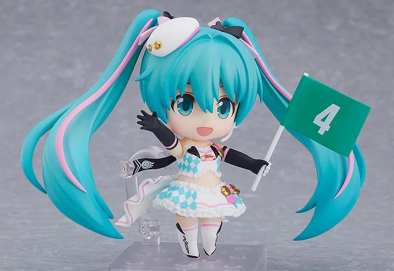 GOOD SMILE Racing - Hatsune Miku - Nendoroid #1100 - Racing 2019 Ver. (Good Smile Company, GOOD SMILE Racing)ㅤ – Good Smile Company – ActionFigure Brasil