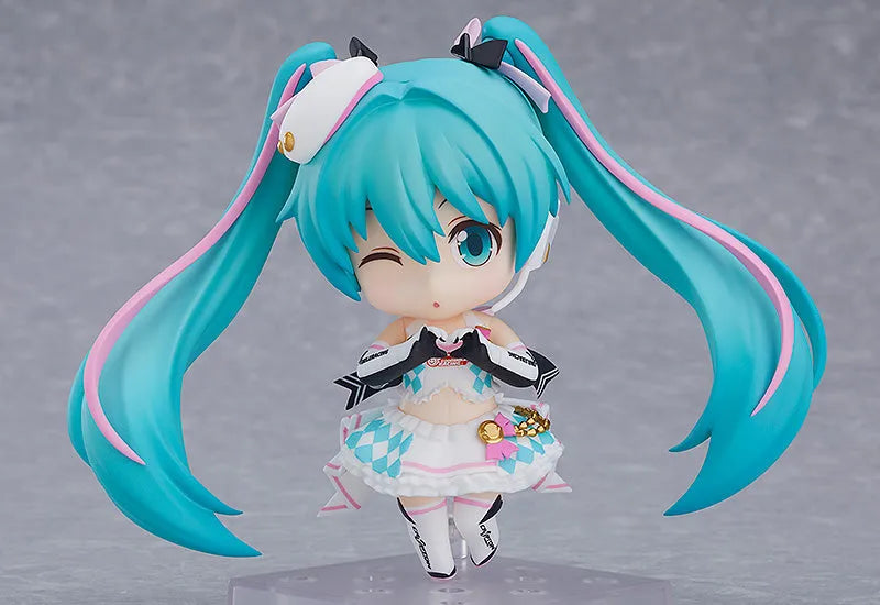 GOOD SMILE Racing - Hatsune Miku - Nendoroid #1100 - Racing 2019 Ver. (Good Smile Company, GOOD SMILE Racing)ㅤ – Good Smile Company – ActionFigure Brasil