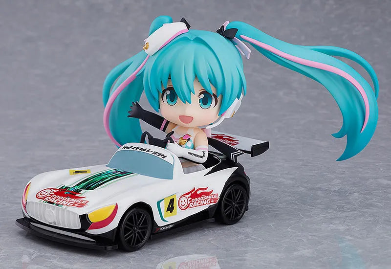 GOOD SMILE Racing - Hatsune Miku - Nendoroid #1100 - Racing 2019 Ver. (Good Smile Company, GOOD SMILE Racing)ㅤ – Good Smile Company – ActionFigure Brasil