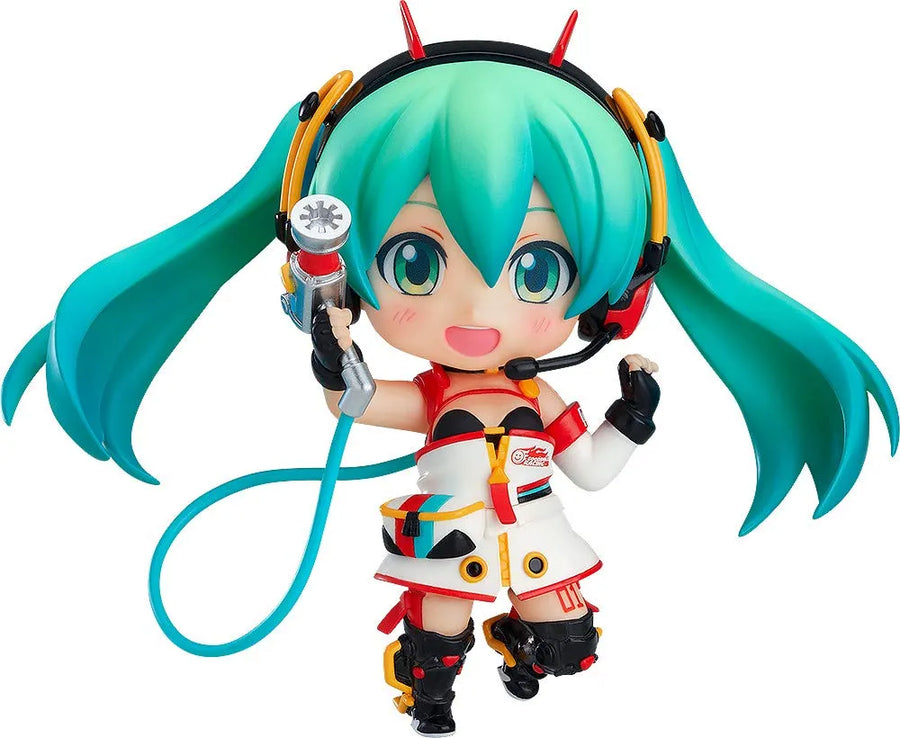 GOOD SMILE Racing - Hatsune Miku - Nendoroid #1293 - Racing 2020 Ver. (Good Smile Company, GOOD SMILE Racing)ㅤ – Good Smile Racing – ActionFigure Brasil