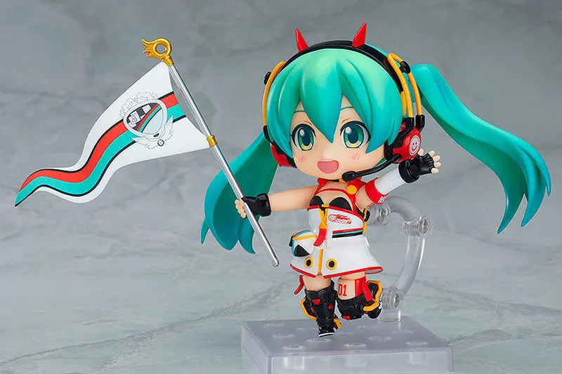 GOOD SMILE Racing - Hatsune Miku - Nendoroid #1293 - Racing 2020 Ver. (Good Smile Company, GOOD SMILE Racing)ㅤ – Good Smile Racing – ActionFigure Brasil