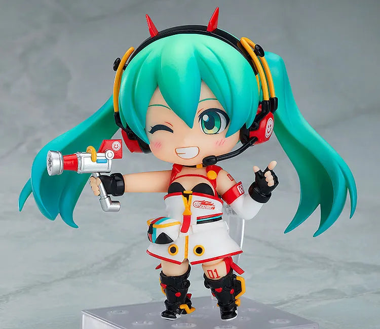 GOOD SMILE Racing - Hatsune Miku - Nendoroid #1293 - Racing 2020 Ver. (Good Smile Company, GOOD SMILE Racing)ㅤ – Good Smile Racing – ActionFigure Brasil