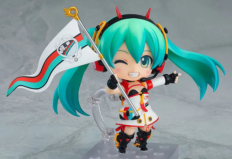 GOOD SMILE Racing - Hatsune Miku - Nendoroid #1293 - Racing 2020 Ver. (Good Smile Company, GOOD SMILE Racing)ㅤ – Good Smile Racing – ActionFigure Brasil