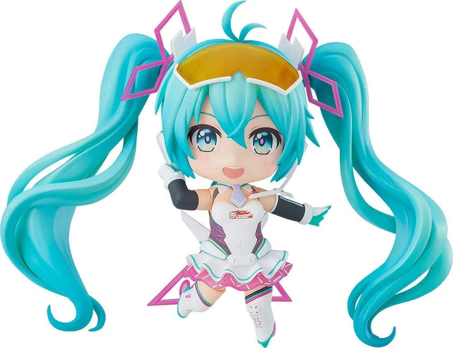 GOOD SMILE Racing - Hatsune Miku - Nendoroid #1578 - Racing 2021 Ver. (Good Smile Racing)ㅤ – Good Smile Racing – ActionFigure Brasil