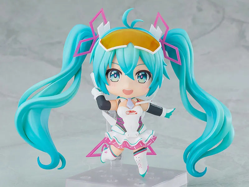 GOOD SMILE Racing - Hatsune Miku - Nendoroid #1578 - Racing 2021 Ver. (Good Smile Racing)ㅤ – Good Smile Racing – ActionFigure Brasil