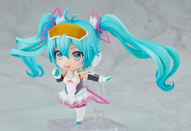 GOOD SMILE Racing - Hatsune Miku - Nendoroid #1578 - Racing 2021 Ver. (Good Smile Racing)ㅤ – Good Smile Racing – ActionFigure Brasil