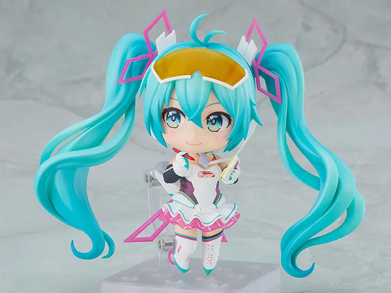 GOOD SMILE Racing - Hatsune Miku - Nendoroid #1578 - Racing 2021 Ver. (Good Smile Racing)ㅤ – Good Smile Racing – ActionFigure Brasil