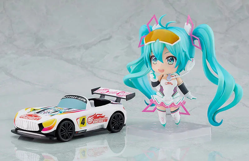 GOOD SMILE Racing - Hatsune Miku - Nendoroid #1578 - Racing 2021 Ver. (Good Smile Racing)ㅤ – Good Smile Racing – ActionFigure Brasil