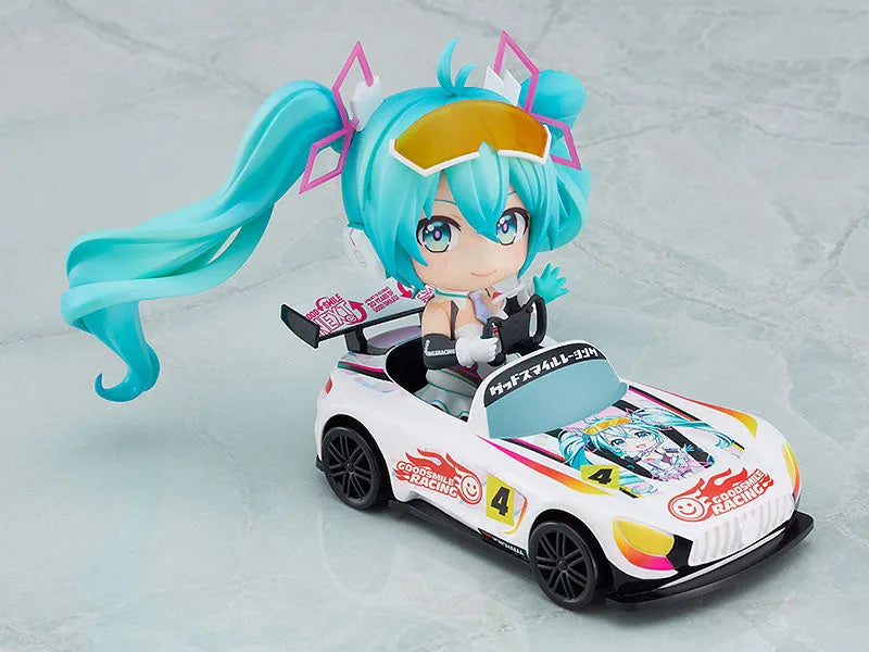 GOOD SMILE Racing - Hatsune Miku - Nendoroid #1578 - Racing 2021 Ver. (Good Smile Racing)ㅤ – Good Smile Racing – ActionFigure Brasil
