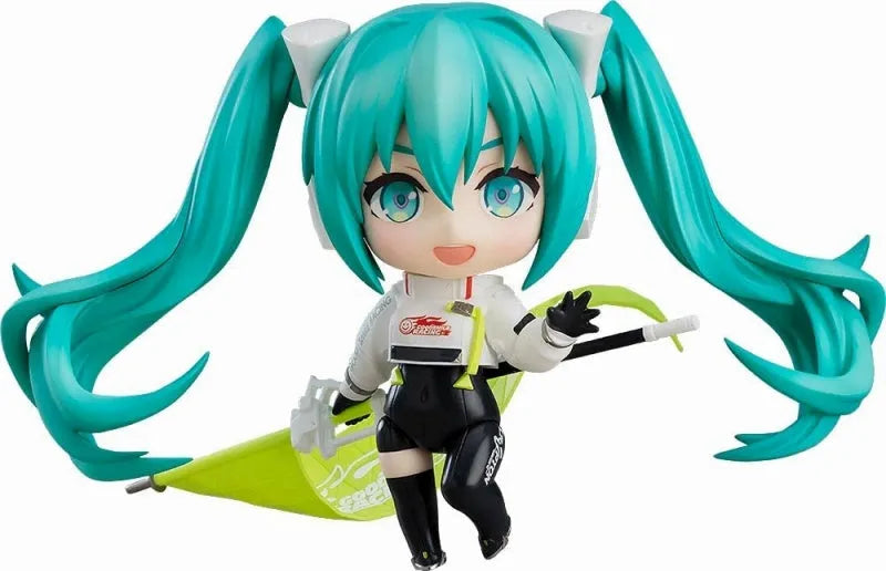 GOOD SMILE Racing - Hatsune Miku - Nendoroid #1839 - Racing 2022 Ver. (GOOD SMILE Racing)ㅤ – Good Smile Racing – ActionFigure Brasil