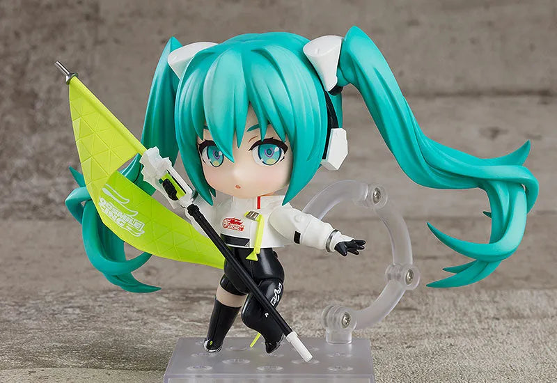 GOOD SMILE Racing - Hatsune Miku - Nendoroid #1839 - Racing 2022 Ver. (GOOD SMILE Racing)ㅤ – Good Smile Racing – ActionFigure Brasil