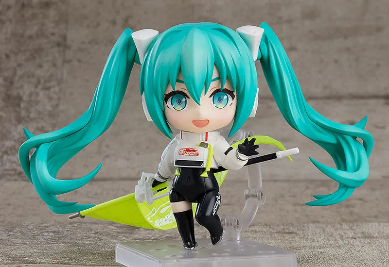 GOOD SMILE Racing - Hatsune Miku - Nendoroid #1839 - Racing 2022 Ver. (GOOD SMILE Racing)ㅤ – Good Smile Racing – ActionFigure Brasil