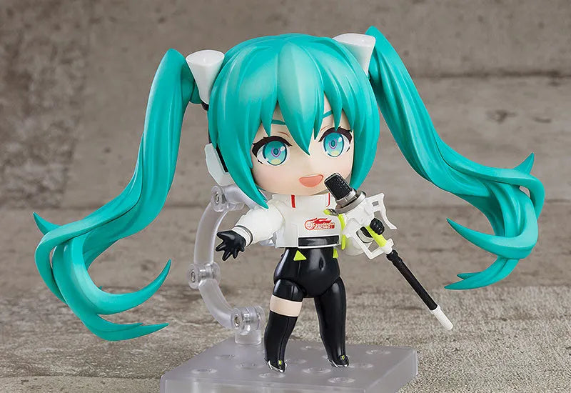GOOD SMILE Racing - Hatsune Miku - Nendoroid #1839 - Racing 2022 Ver. (GOOD SMILE Racing)ㅤ – Good Smile Racing – ActionFigure Brasil