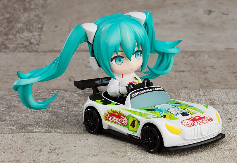 GOOD SMILE Racing - Hatsune Miku - Nendoroid #1839 - Racing 2022 Ver. (GOOD SMILE Racing)ㅤ – Good Smile Racing – ActionFigure Brasil