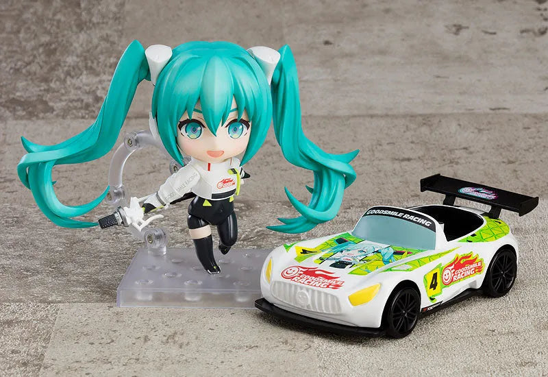 GOOD SMILE Racing - Hatsune Miku - Nendoroid #1839 - Racing 2022 Ver. (GOOD SMILE Racing)ㅤ – Good Smile Racing – ActionFigure Brasil