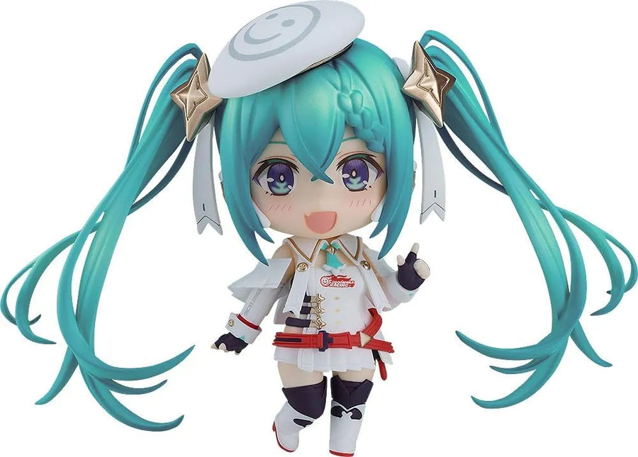 GOOD SMILE Racing - Hatsune Miku - Nendoroid #2156 - Racing 2023 Ver. (GOOD SMILE Racing)ㅤ – Good Smile Racing – ActionFigure Brasil