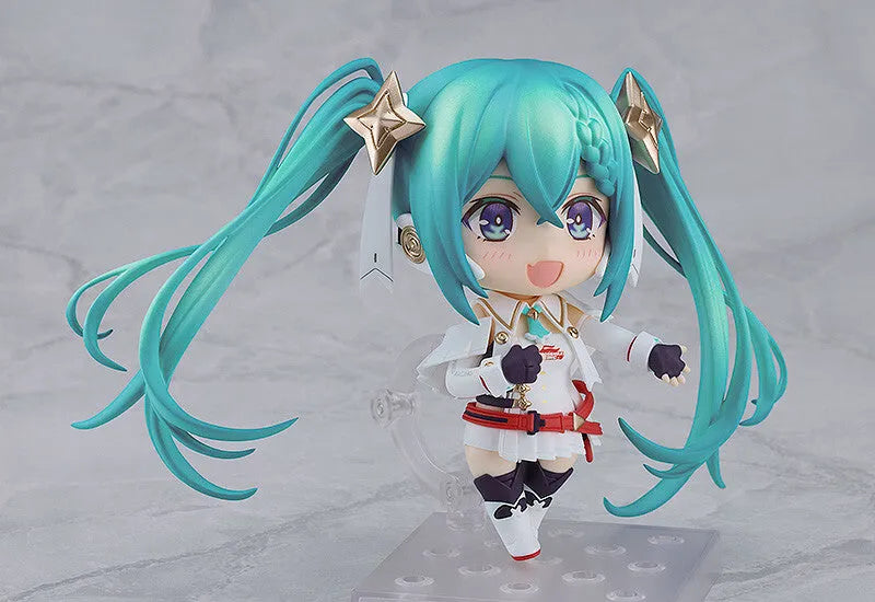 GOOD SMILE Racing - Hatsune Miku - Nendoroid #2156 - Racing 2023 Ver. (GOOD SMILE Racing)ㅤ – Good Smile Racing – ActionFigure Brasil