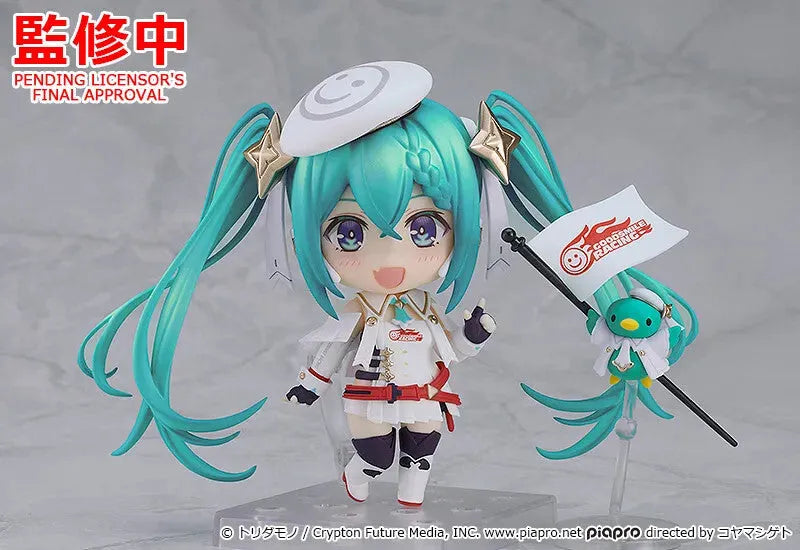GOOD SMILE Racing - Hatsune Miku - Nendoroid #2156 - Racing 2023 Ver. (GOOD SMILE Racing)ㅤ – Good Smile Racing – ActionFigure Brasil