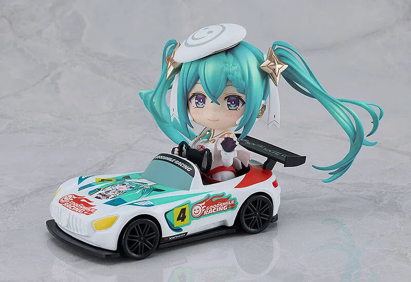 GOOD SMILE Racing - Hatsune Miku - Nendoroid #2156 - Racing 2023 Ver. (GOOD SMILE Racing)ㅤ – Good Smile Racing – ActionFigure Brasil