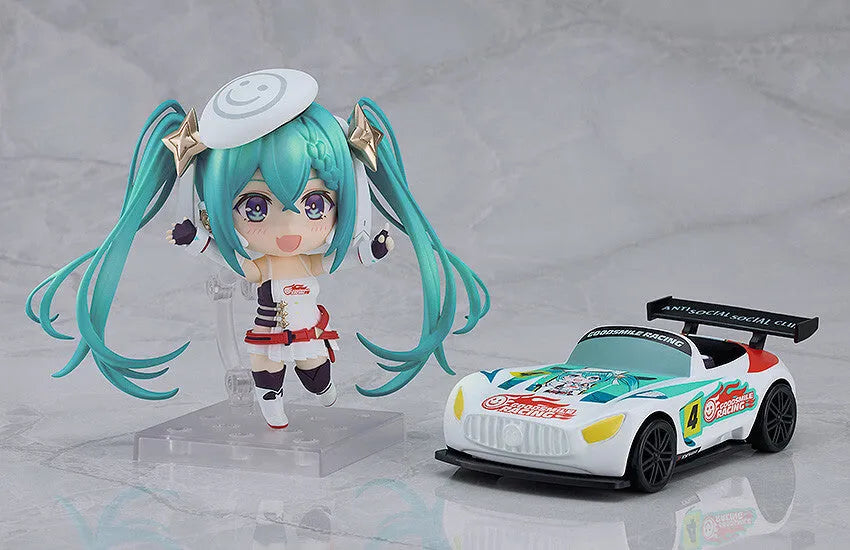 GOOD SMILE Racing - Hatsune Miku - Nendoroid #2156 - Racing 2023 Ver. (GOOD SMILE Racing)ㅤ – Good Smile Racing – ActionFigure Brasil