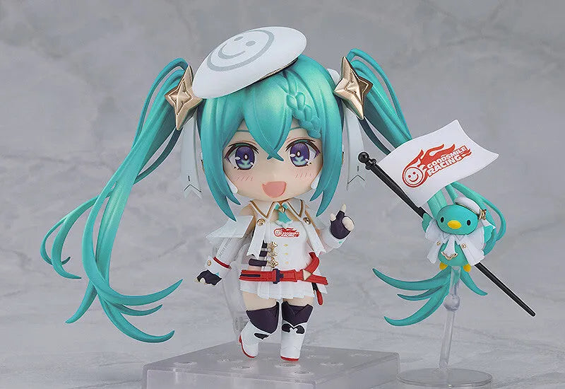 GOOD SMILE Racing - Hatsune Miku - Nendoroid #2156 - Racing 2023 Ver. (GOOD SMILE Racing)ㅤ – Good Smile Racing – ActionFigure Brasil