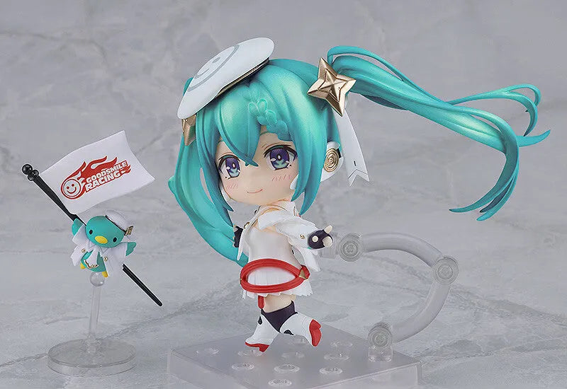 GOOD SMILE Racing - Hatsune Miku - Nendoroid #2156 - Racing 2023 Ver. (GOOD SMILE Racing)ㅤ – Good Smile Racing – ActionFigure Brasil