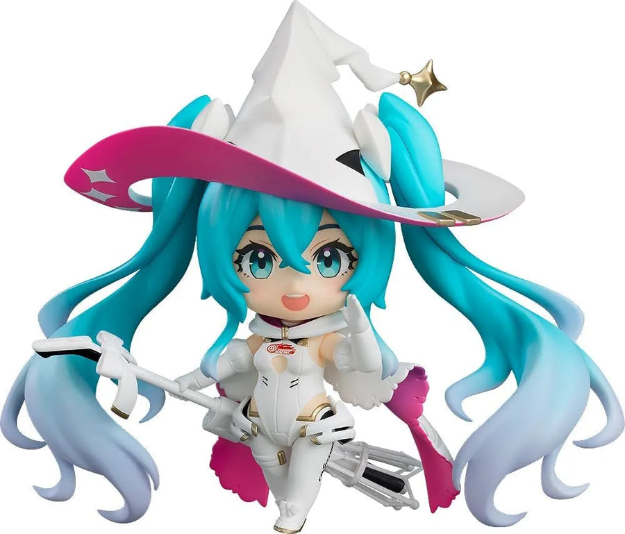 GOOD SMILE Racing - Hatsune Miku - Nendoroid #2477 - Racing 2024 Ver. (GOOD SMILE Racing)ㅤ – Good Smile Racing – ActionFigure Brasil