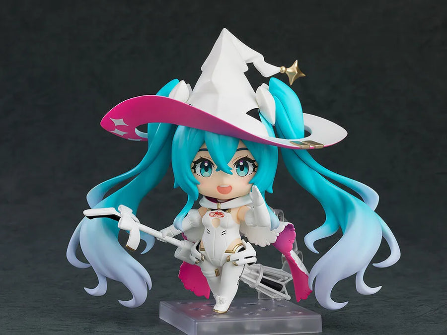 GOOD SMILE Racing - Hatsune Miku - Nendoroid #2477 - Racing 2024 Ver. (GOOD SMILE Racing)ㅤ – Good Smile Racing – ActionFigure Brasil