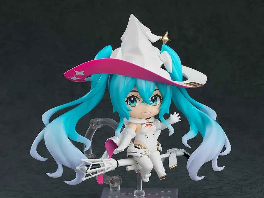GOOD SMILE Racing - Hatsune Miku - Nendoroid #2477 - Racing 2024 Ver. (GOOD SMILE Racing)ㅤ – Good Smile Racing – ActionFigure Brasil