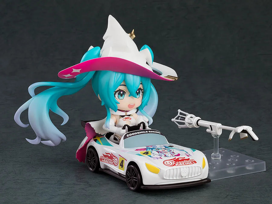 GOOD SMILE Racing - Hatsune Miku - Nendoroid #2477 - Racing 2024 Ver. (GOOD SMILE Racing)ㅤ – Good Smile Racing – ActionFigure Brasil