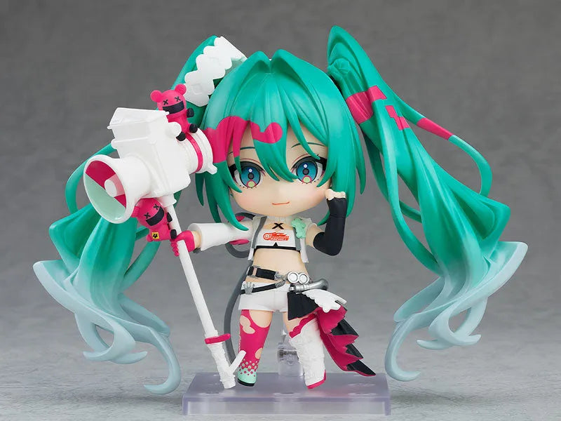 Good Smile Racing - Hatsune Miku - Nendoroid #2780 - Racing 2025 Ver. (GOOD SMILE Racing)ㅤ – Good Smile Racing – ActionFigure Brasil