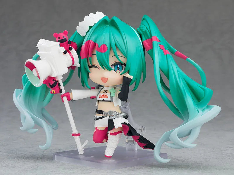Good Smile Racing - Hatsune Miku - Nendoroid #2780 - Racing 2025 Ver. (GOOD SMILE Racing)ㅤ – Good Smile Racing – ActionFigure Brasil