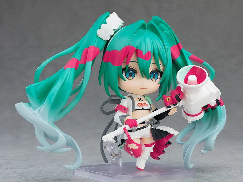 Good Smile Racing - Hatsune Miku - Nendoroid #2780 - Racing 2025 Ver. (GOOD SMILE Racing)ㅤ – Good Smile Racing – ActionFigure Brasil