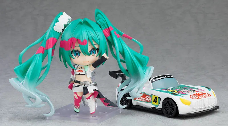 Good Smile Racing - Hatsune Miku - Nendoroid #2780 - Racing 2025 Ver. (GOOD SMILE Racing)ㅤ – Good Smile Racing – ActionFigure Brasil