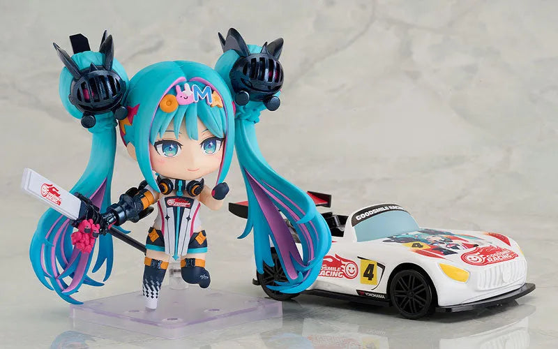 Good Smile Racing - Hatsune Miku - Nendoroid #2964 - Racing 2026 Ver. (GOOD SMILE Racing)ㅤ – Good Smile Racing – ActionFigureBrasil