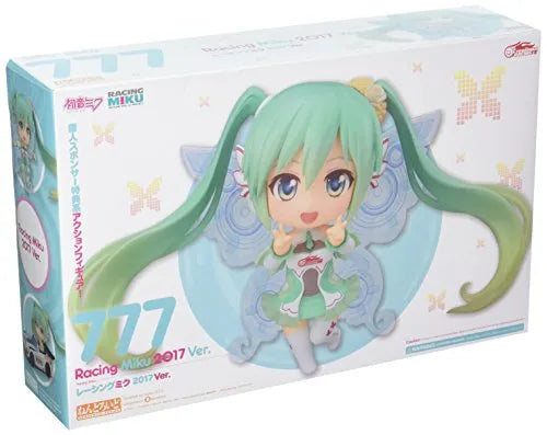 GOOD SMILE Racing - Hatsune Miku - Nendoroid #777 - Racing 2017ㅤ – Good Smile Company – ActionFigure Brasil