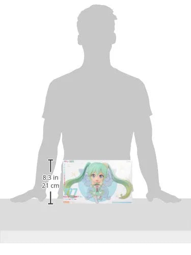 GOOD SMILE Racing - Hatsune Miku - Nendoroid #777 - Racing 2017ㅤ – Good Smile Company – ActionFigure Brasil