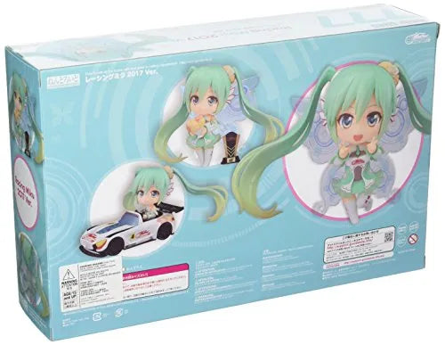 GOOD SMILE Racing - Hatsune Miku - Nendoroid #777 - Racing 2017ㅤ – Good Smile Company – ActionFigure Brasil