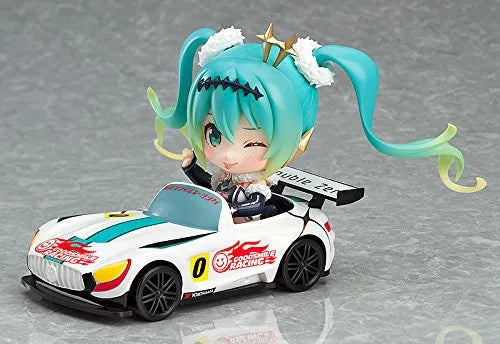 GOOD SMILE Racing - Hatsune Miku - Nendoroid #898 - Racing 2018 Ver. (Good Smile Company, GOOD SMILE Racing)ㅤ – Good Smile Company,GOOD SMILE Racing – ActionFigure Brasil