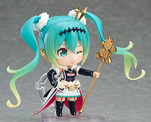 GOOD SMILE Racing - Hatsune Miku - Nendoroid #898 - Racing 2018 Ver. (Good Smile Company, GOOD SMILE Racing)ㅤ – Good Smile Company,GOOD SMILE Racing – ActionFigure Brasil