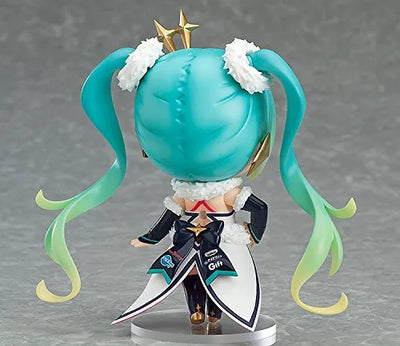 GOOD SMILE Racing - Hatsune Miku - Nendoroid #898 - Racing 2018 Ver. (Good Smile Company, GOOD SMILE Racing)ㅤ – GOOD SMILE Racing,Good Smile Company – ActionFigure Brasil — com base expositora