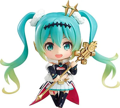 GOOD SMILE Racing - Hatsune Miku - Nendoroid #898 - Racing 2018 Ver. (Good Smile Company, GOOD SMILE Racing)ㅤ – Good Smile Racing – ActionFigureBrasil