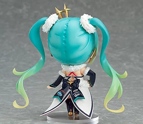 GOOD SMILE Racing - Hatsune Miku - Nendoroid #898 - Racing 2018 Ver. (Good Smile Company, GOOD SMILE Racing)ㅤ – Good Smile Racing – ActionFigureBrasil
