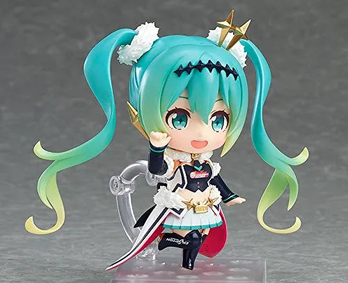 GOOD SMILE Racing - Hatsune Miku - Nendoroid #898 - Racing 2018 Ver. (Good Smile Company, GOOD SMILE Racing)ㅤ – Good Smile Racing – ActionFigureBrasil