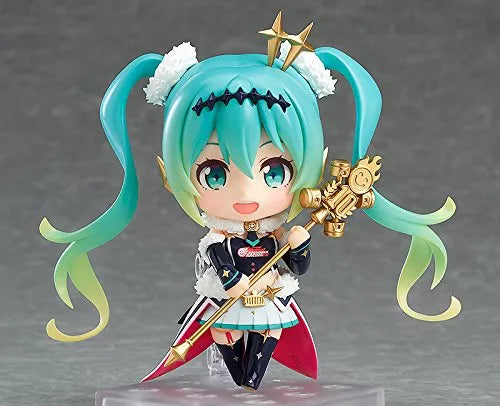 GOOD SMILE Racing - Hatsune Miku - Nendoroid #898 - Racing 2018 Ver. (Good Smile Company, GOOD SMILE Racing)ㅤ – Good Smile Racing – ActionFigureBrasil