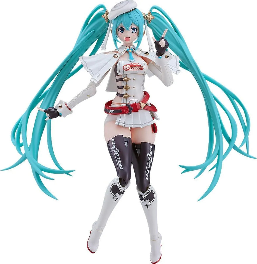 Good Smile Racing - Hatsune Miku - Plamatea - Racing 2023 Ver. (GOOD SMILE Racing)ㅤ – Good Smile Racing – ActionFigure Brasil