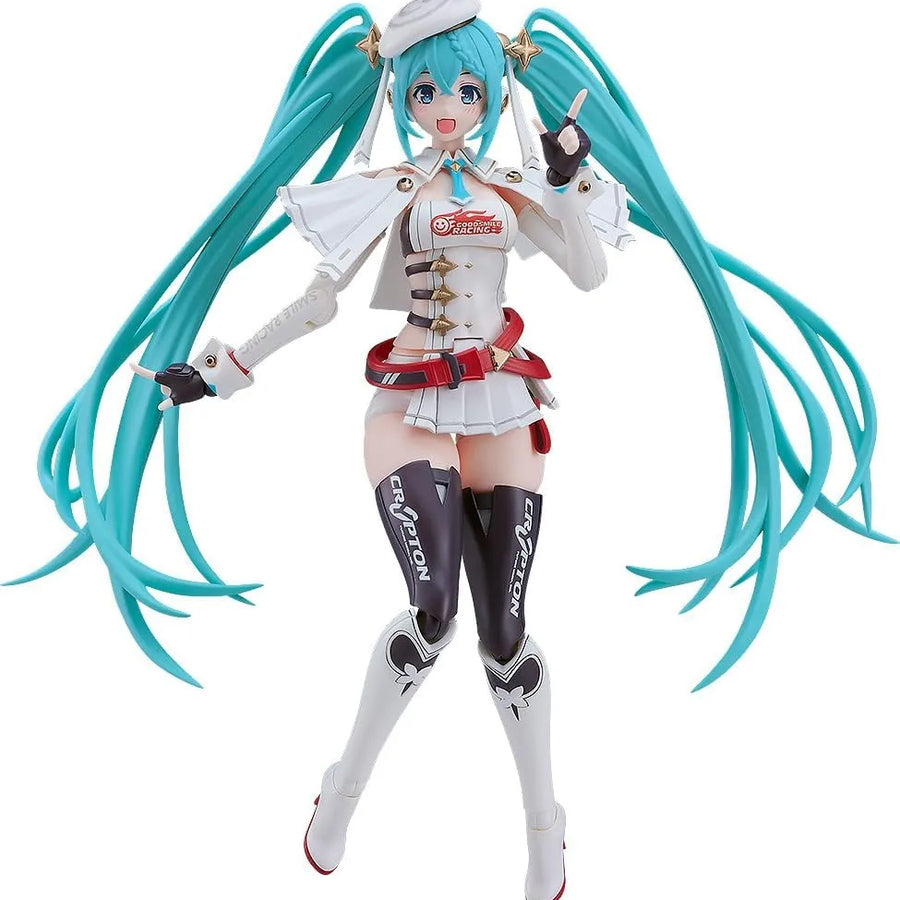 Good Smile Racing - Hatsune Miku - Plamatea - Racing 2023 Ver. (GOOD SMILE Racing)ㅤ – Good Smile Racing – ActionFigure Brasil