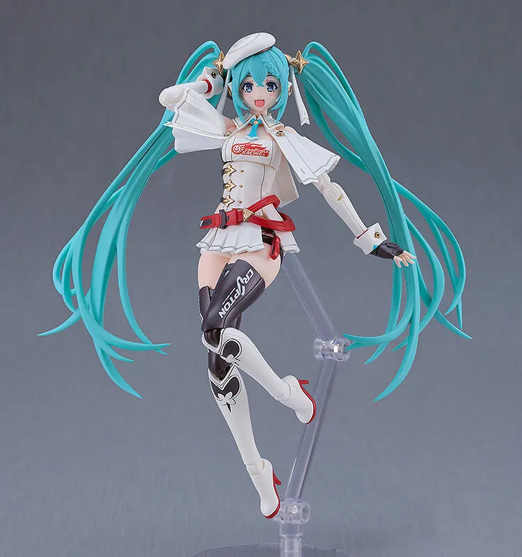 Good Smile Racing - Hatsune Miku - Plamatea - Racing 2023 Ver. (GOOD SMILE Racing)ㅤ – Good Smile Racing – ActionFigure Brasil