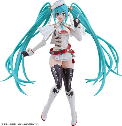 Good Smile Racing - Hatsune Miku - Plamatea - Racing 2023 Ver. - Model kit - 2025 Re-release (GOOD SMILE Racing)ㅤ – Good Smile Racing – ActionFigure Brasil