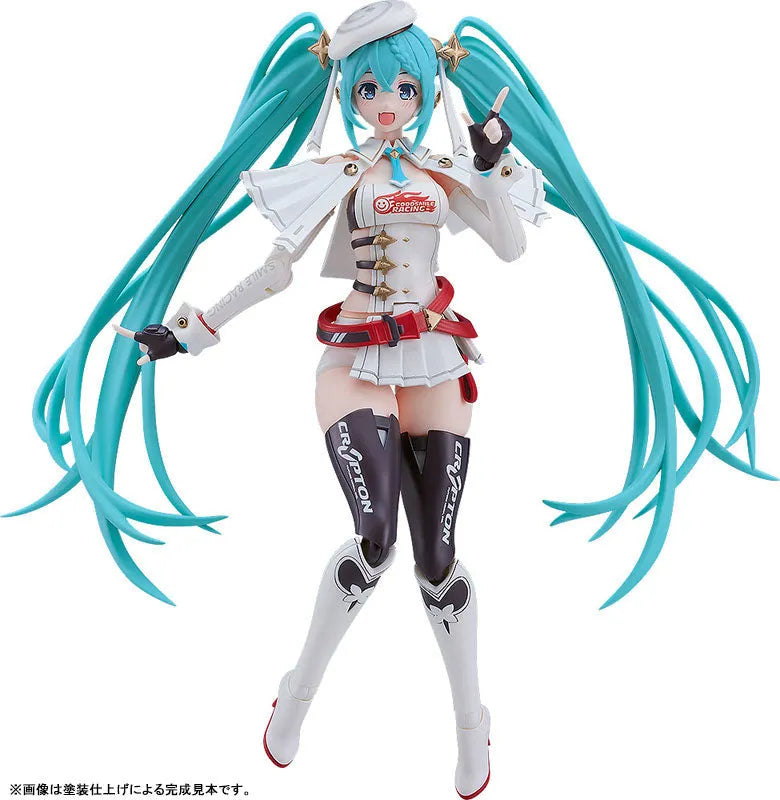 Good Smile Racing - Hatsune Miku - Plamatea - Racing 2023 Ver. - Model kit - 2025 Re-release (GOOD SMILE Racing)ㅤ – Good Smile Racing – ActionFigure Brasil